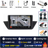 2K QLED Android 15 Head Unit for BMW X1 E84 2009-2012