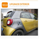 Fuel Tank Door Lid Cover for Smart 453 Fortwo