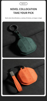 Suede Car Key Case Shell For Jetour Freedom T1 Jetour Freedom T2 Traveller Remote Key Bag Case Fob Protection Keychain