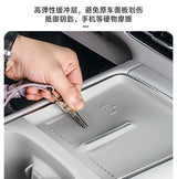 Xpeng G6 Car Wireless Charging Pad Silicone Center Console Cup Protector