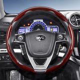 BYD Carbon Fiber Texture Quick-Release Wheel Cover