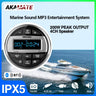 Marine Radio Bluetooth MP3 Waterproof for UTV ATV Boat