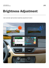 10.25-Inch Multimedia Touch Screen for BMW X1 E84 2009–2015