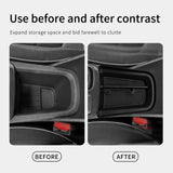 Chevy Trailblazer 2021-2025 2026 Center Console Tray Car Central Storage Box Organizer Accessories Armrest Box Storage Smabee
