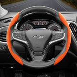 Anti-Slip Suede Steering Cover for Chevrolet Models
