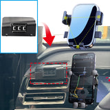 Smart Wireless Charging Phone Holder for BYD Qin L DM-i 2024 Car Phone Holder CATUSIKI
