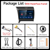 9-Inch Android 12 Multimedia Radio for Kia Forte 2013–2017 Android Head Unit JIUYIN