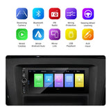 6.9 Inch 1DIN Multimedia CarPlay Android Auto Touch Stereo