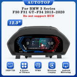 12.3-Inch Digital Gauge Cluster for BMW 3 and 4 Series Android Head Unit AUTOTOP