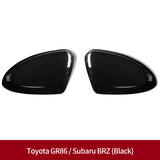 Carbon Mirror Covers for Toyota GR86 Subaru BRZ