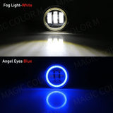 LED Angel Eye Fog Light for Ford Focus Fiesta