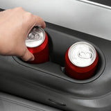 3rd Row Cup Holder Inserts for Hyundai Palisade 2026 Car Interior Accessory Smabee