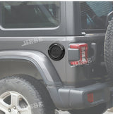 Fuel Tank Cap Aluminum Alloy for Jeep Wrangler JL 2018-2024