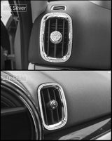 AC Vent Diamond Trim for Mini Cooper Countryman F60