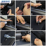 Trunk Isolation Cover Mat for Jeep Wrangler JL 4-Door Car Interior Accessory HEBE