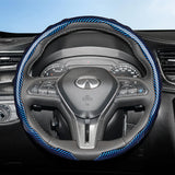 Carbon Fiber Texture Steering Cover for Infiniti