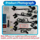 Electric Soft Close Door Kit for Mercedes A Class 2013–2025 Car Interior Accessory ZJCGO