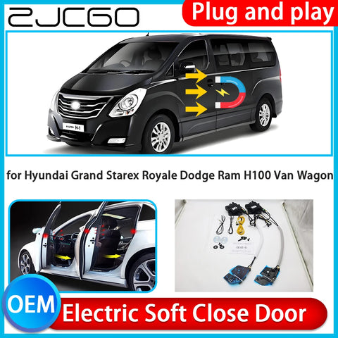 Electric Soft Close Door Kit for Hyundai Starex 2007–2023 Car Interior Accessory ZJCGO Default Title