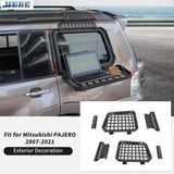 Rear Window Storage Rack for Pajero 2007-2021 Car Interior Accessory HEBE