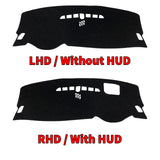 Custom Fit Dashboard Sunshade Mat for Holden Commodore ZB 2017 Dashboard Mat CATUSIKI