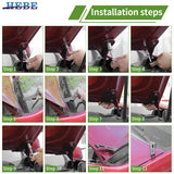Hood Light Rack Iron for Chevy Colorado 2014-2022 Car Interior Accessory HEBE