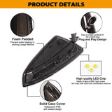 Sequential LED Mirror Lights for Mercedes Benz Car Interior Accessory iJDM