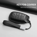 Leather Car Key Case Cover Shell Car Interior Accessory OEM