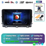 9-Inch QLED Android Head Unit for Kia Ceed 3 2018–2022
