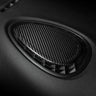 Carbon Fiber Dashboard AC Vent Trim for Mini Cooper