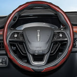 Carbon Fiber Wheel Cover with Wave Design Lincoln