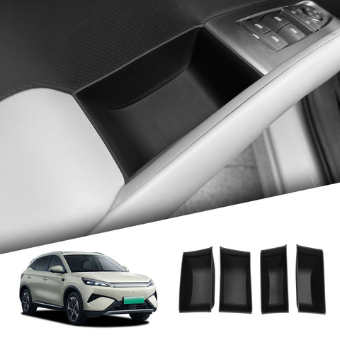 Byd Atto 3 EVO & Yuen Plus 2025 2026 Car Door Handle Storage Box Door Storage Smabee