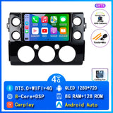 9-Inch Android 15 Navigation System for Toyota FJ Cruiser