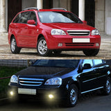 LED Fog Light Assembly for Chevrolet Lacetti 2003-2007 Car Interior Accessory MAGIC COLORM