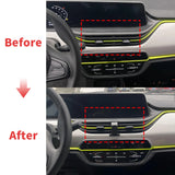 Fast Charging Screen Clip Phone Mount for Changan Benben 2020-2025 Car Phone Holder OEM
