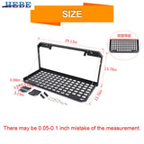 Durable Foldable Tailgate Storage Rack for GWM Tank 300 Car Interior Accessory HEBE