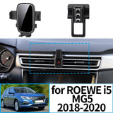 Smart Wireless Fast Charging Phone Holder for MG5 2018-2020 Car Phone Holder CATUSIKI