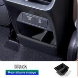 Dustproof Anti-Slip Panel Pad for Volvo XC70 Car Interior Accessory LINGLUYANG BLACK Other