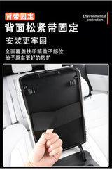 For XPeng G6 Central Control Armrest Box Protective Leather Cover Scratch-resistant Pad Auto Interior Anti-slip Accessories C