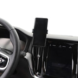 Smart Wireless Fast Charging Phone Holder for Volvo S60 V60 Car Phone Holder CATUSIKI