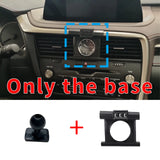 Smart Wireless Charging Phone Mount for Lexus RX 2016–2022