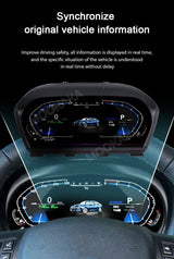 Digital Instrument Cluster Speedometer for BMW 3 Series 2005-2012