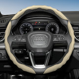Wave-Shaped Breathable Leather Cover for Audi A4