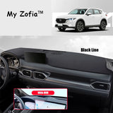For Mazda CX-5 Car Dashboard Sun Shade Cover Car Interior Accessory NONE B RHD