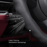 Wave-Shaped Steering Wheel Cover for Citroen C3 C4 Car Interior Accessory Hocasen