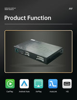 Wireless CarPlay Android Auto Interface for Mercedes-Benz 2011-2015 CarPlay Retrofit Module wincago