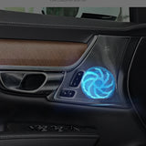 Horn Button Decor for Volvo S90 V90 Car Interior Accessory LINGLUYANG