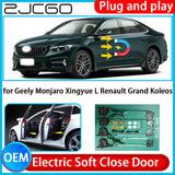 Electric Soft Close Door Kit for Geely Preface 2020–2025 Car Interior Accessory ZJCGO Default Title