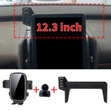 Wireless Magnetic Fast Charging Phone Mount for Volvo EX30