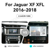 11.4 Inch Android 13 Stereo Navigation for Jaguar XF XFL Android Head Unit Aotsr