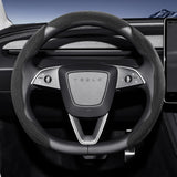 Sports Suede Split Cover for Tesla Model 3/X